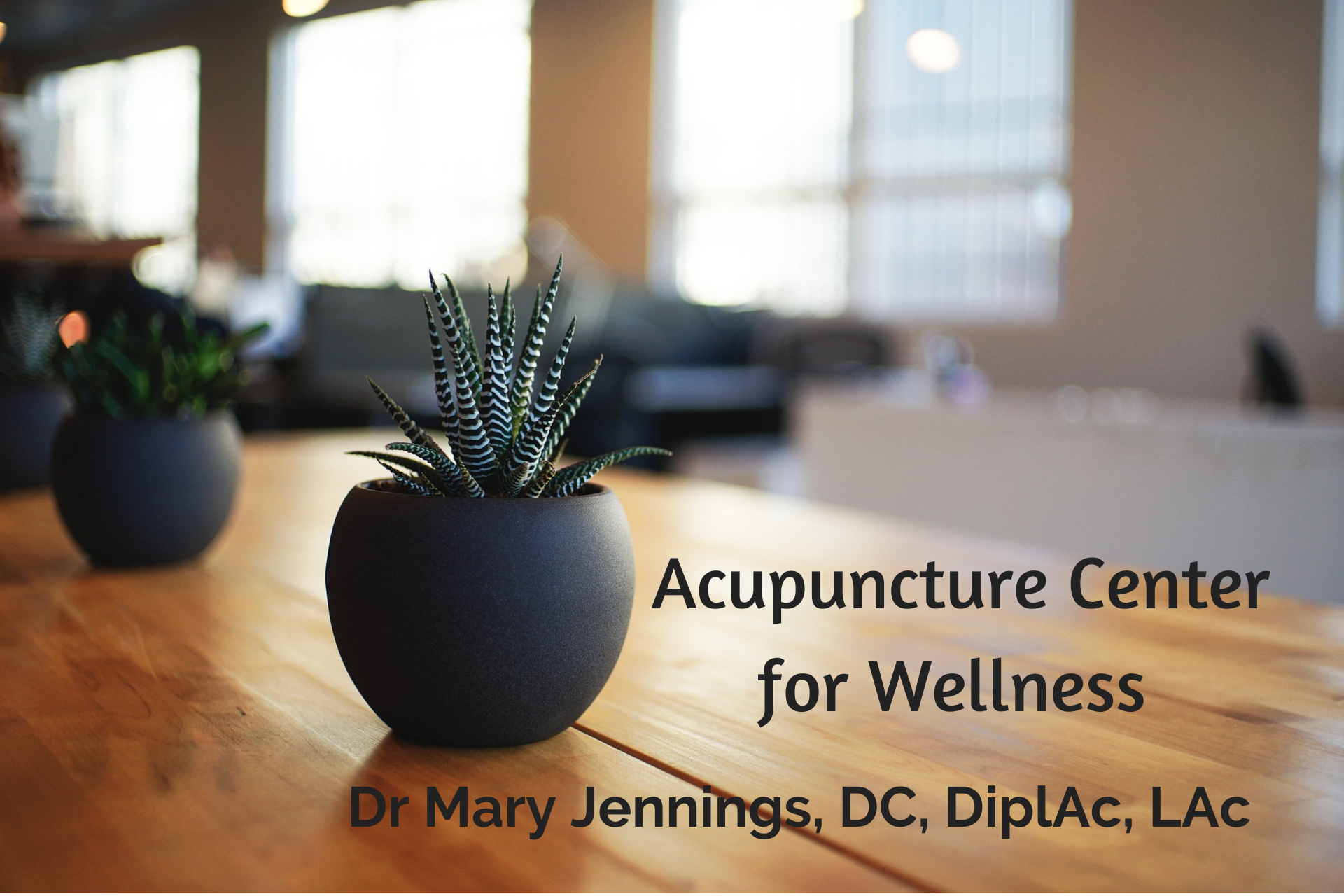 Acupuncture Center for Wellness